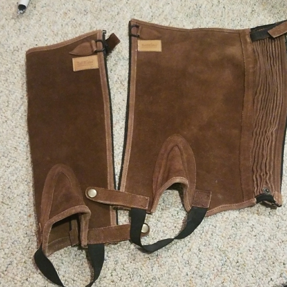 Half Chaps - image 1